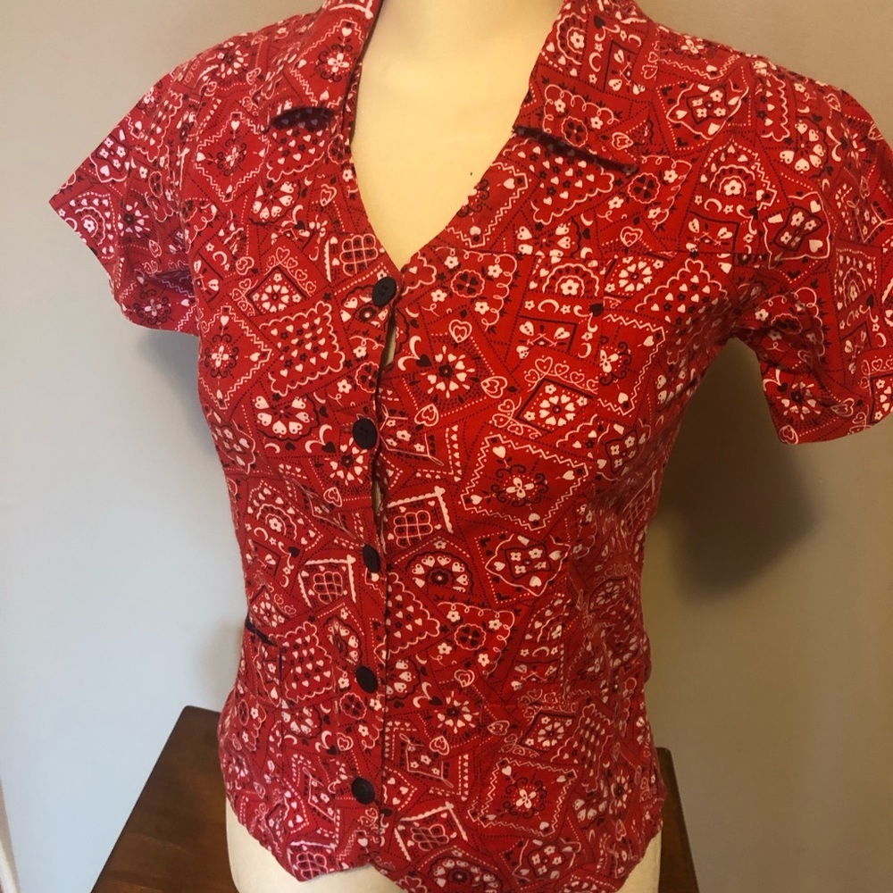 Ladies Dickie’s s/s shirt.